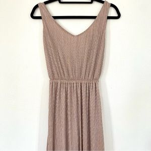 Show Me Your MuMu Glimmer Bridesmaid Dress | Mauve | S